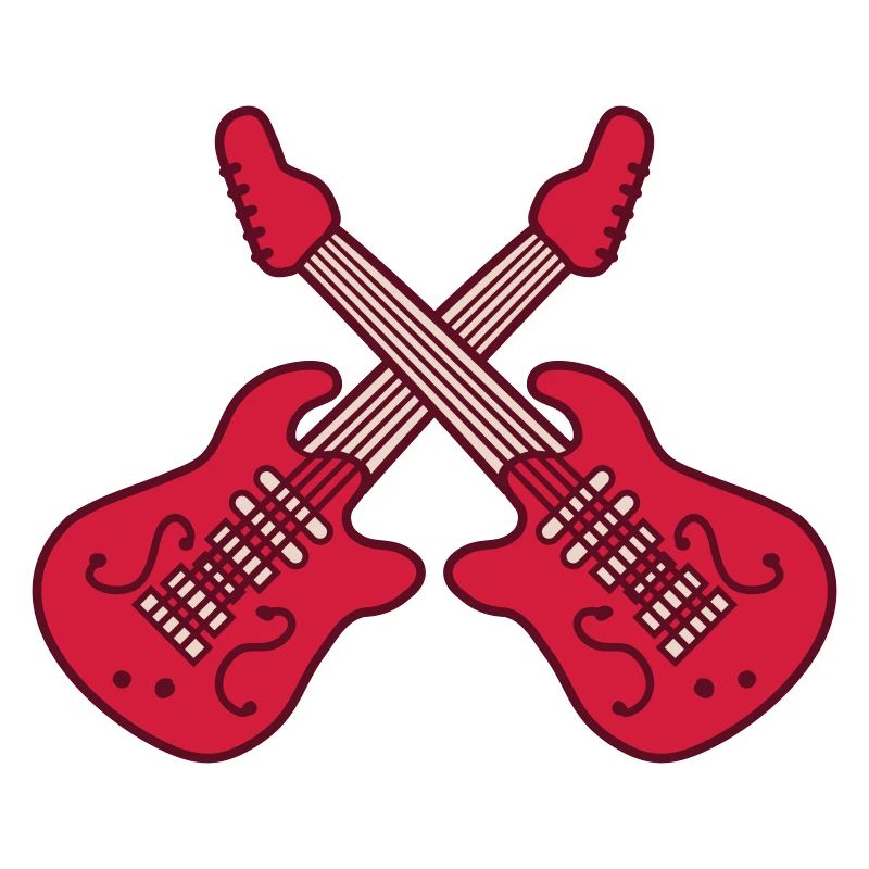 2 E Guitars Cool