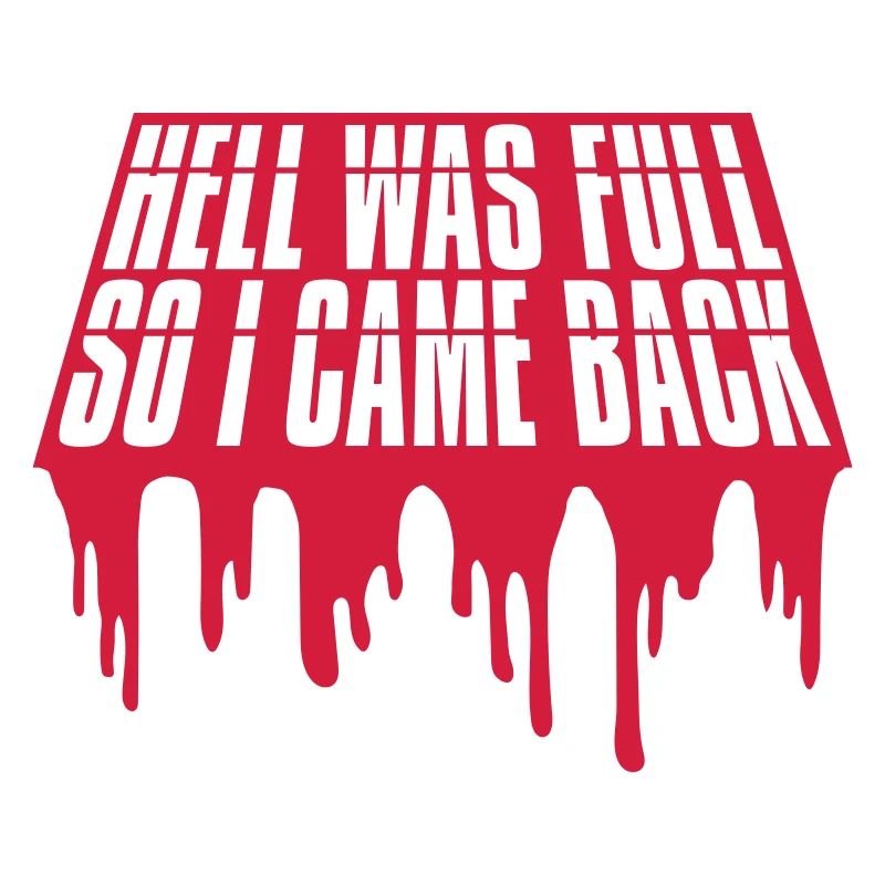 hell was full Zitat