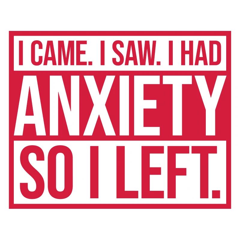 J’avais de l’anxiété en disant