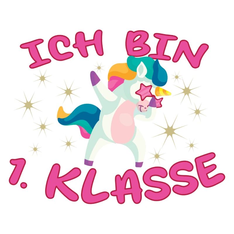 Ich bin 1 Klasse
