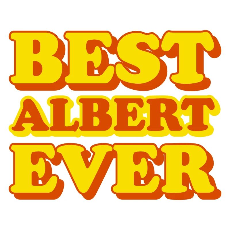Albert First name Funny gift