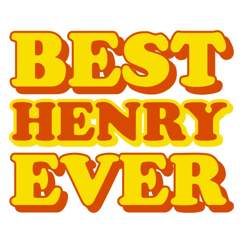 Funny gift with first name Henry