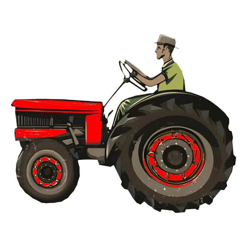 Treckerfahrer