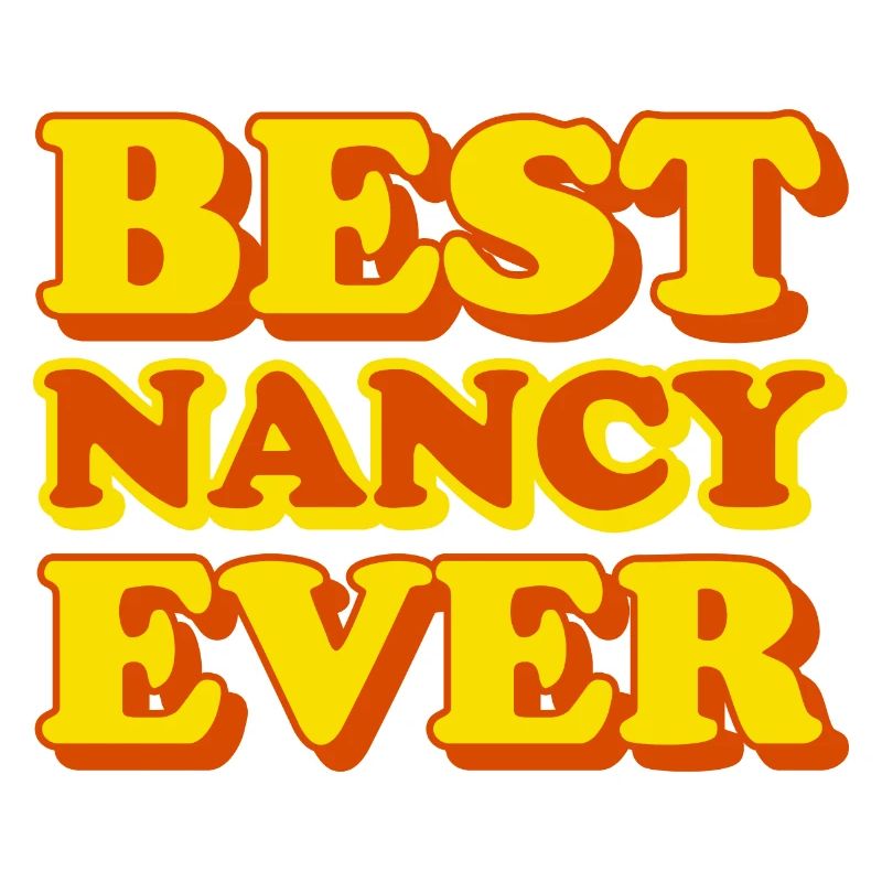Funny gift with first name Nancy