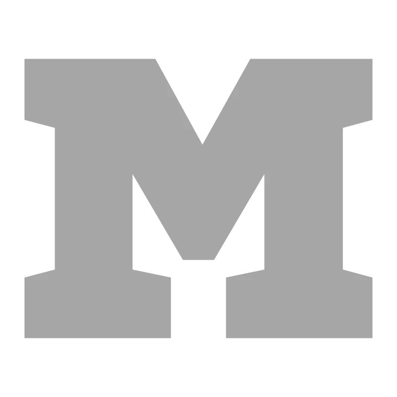 Buchstabe m sport