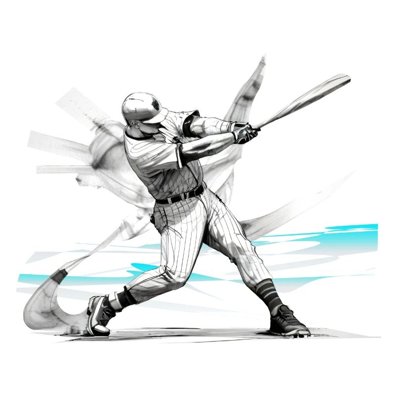 Baseballspieler, baseball