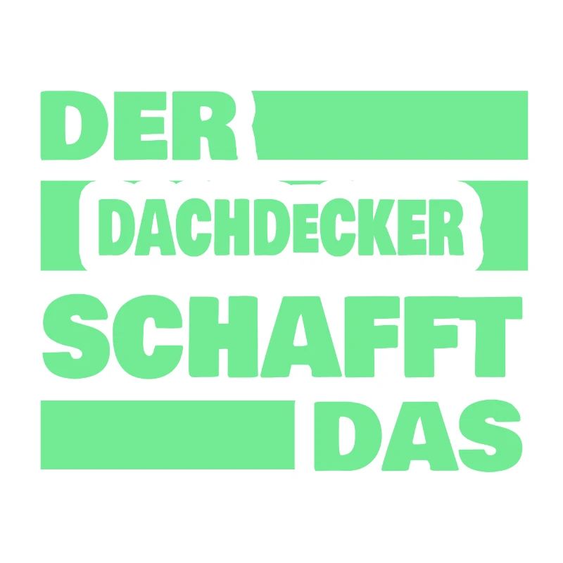 Arbeit Dachdecker