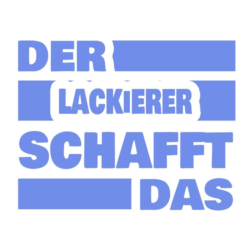 Arbeit Lackierer