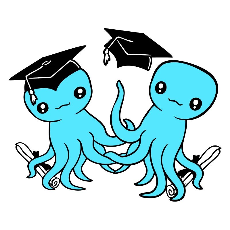 2 Octopus passed two high school graduation college