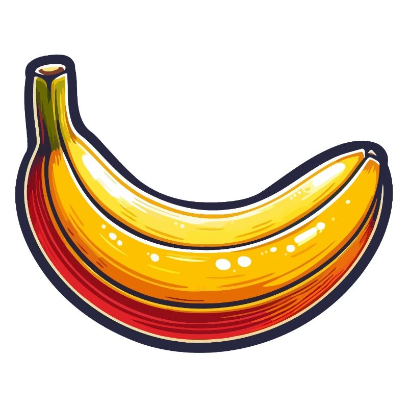 Curved Banana
