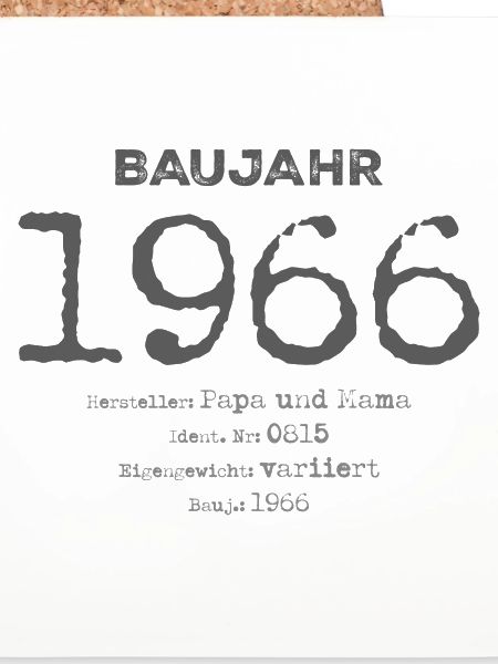 Baujahr 1966