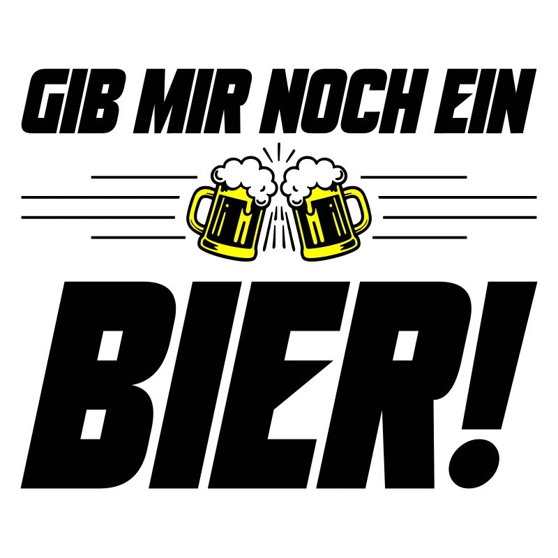 Noch ein Bier Spruch