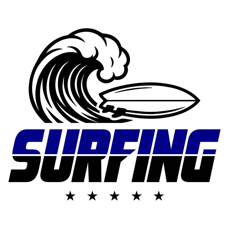 Surfing Surfboard