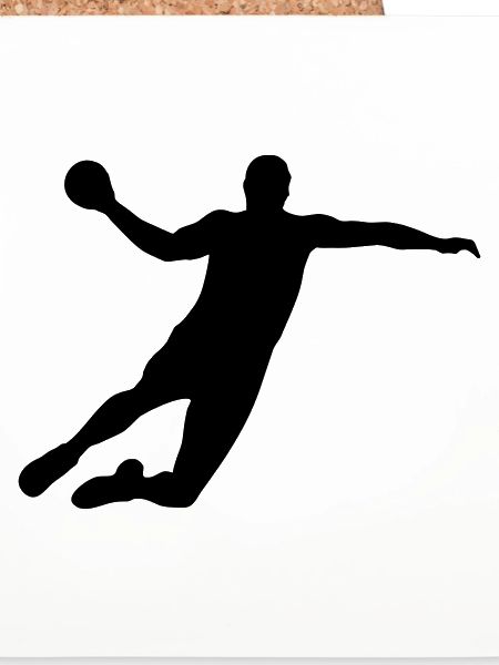 Handball Sprungwurf