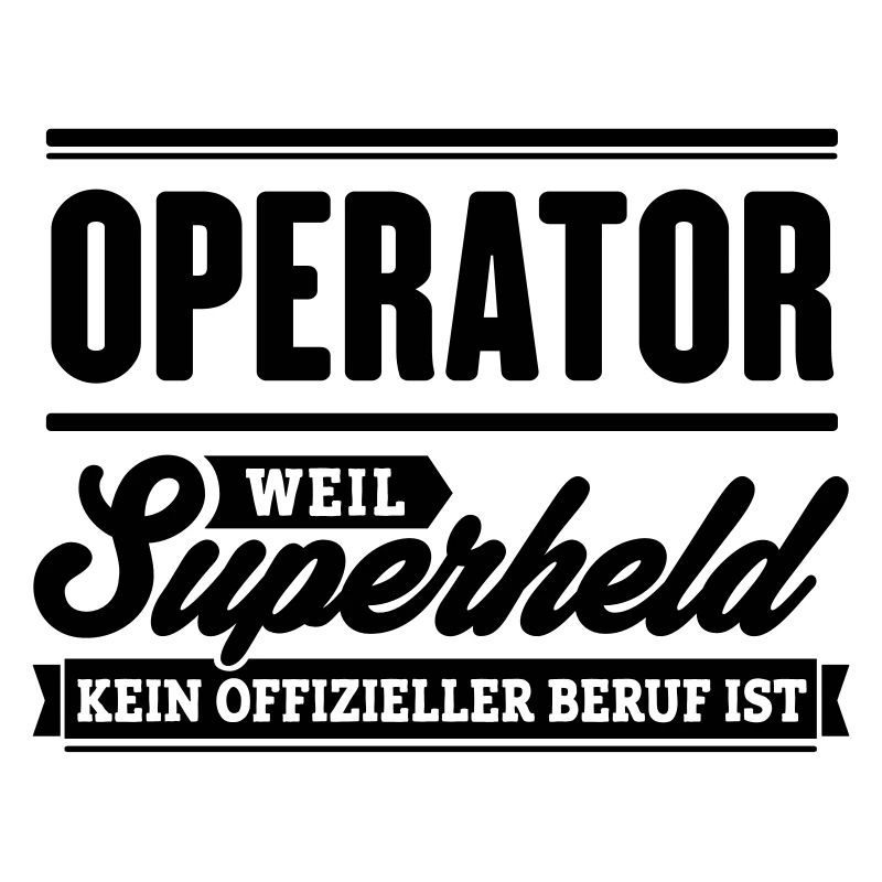 Superheld Operator
