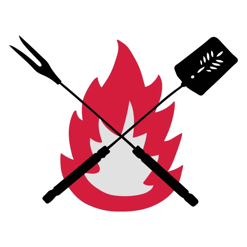 barbecue cook tools fire on BBQ best gift idea