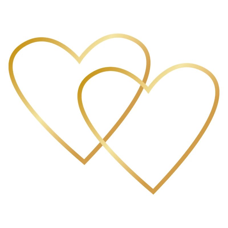 Due cuori d'oro