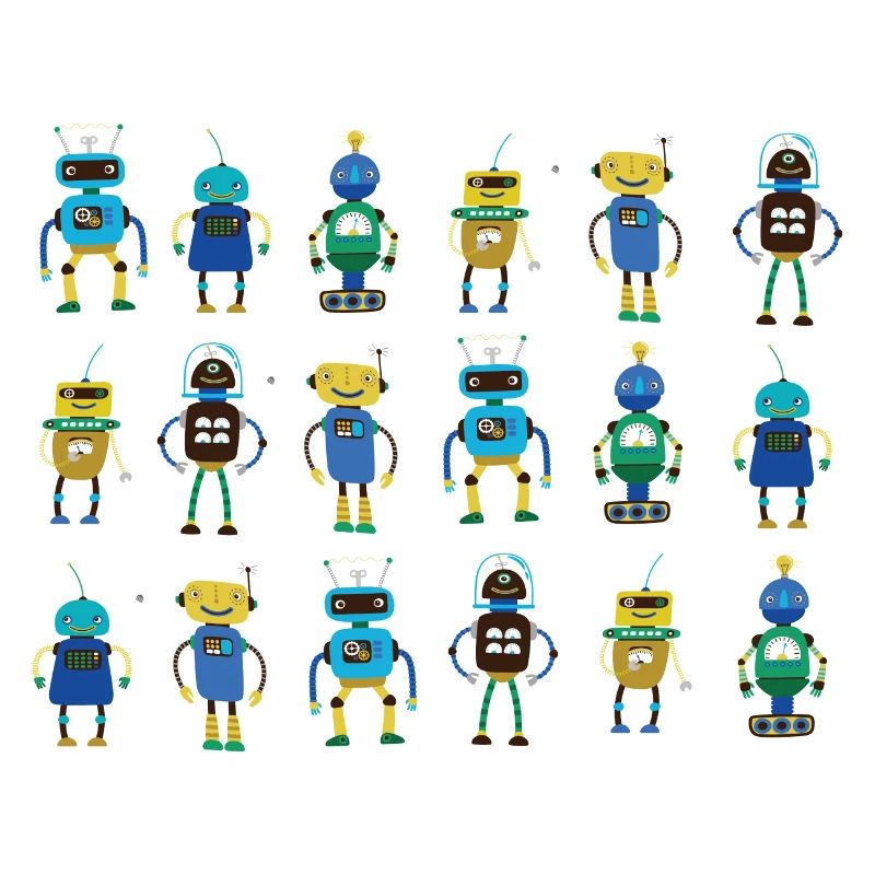 Petits robots, drôles de petits robots