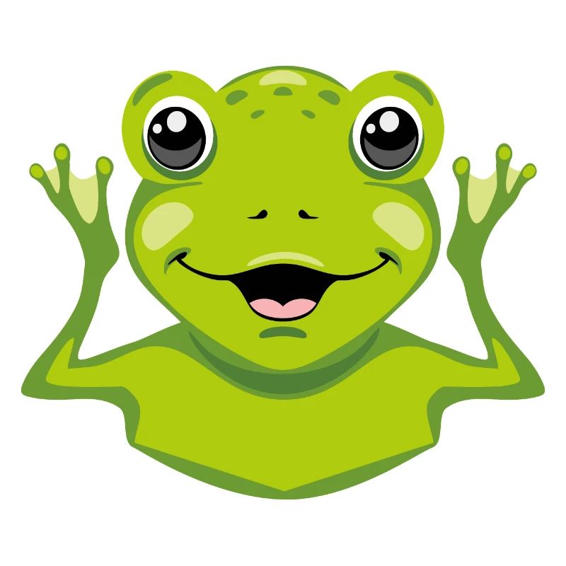 Glücksfrosch