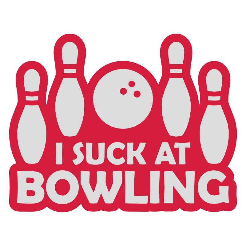 I suck at bowling