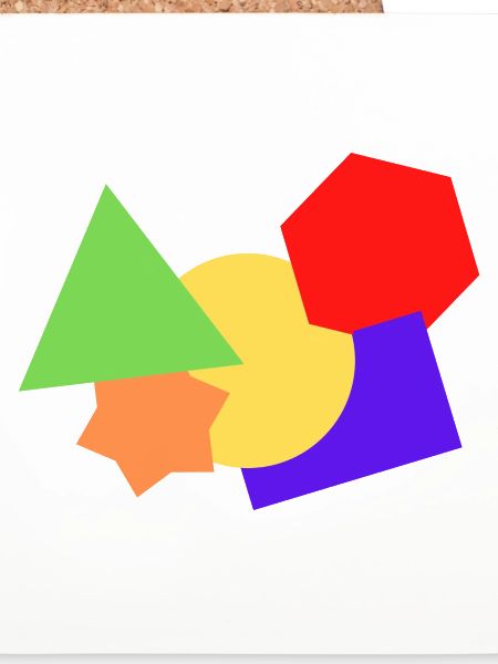 Formen bunt