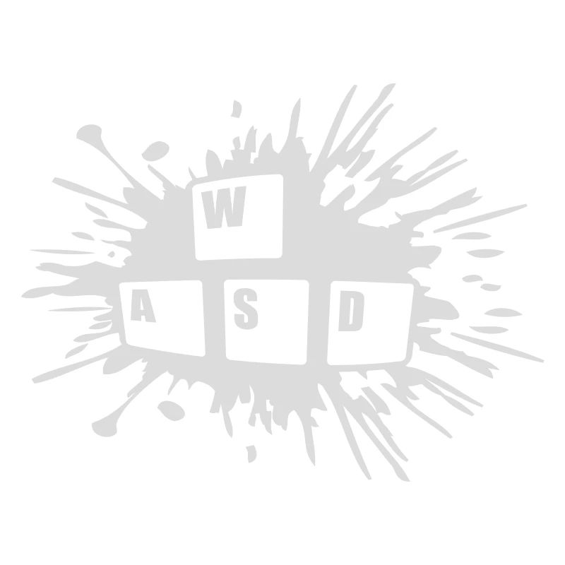 PC Computer WASD Keyboard
