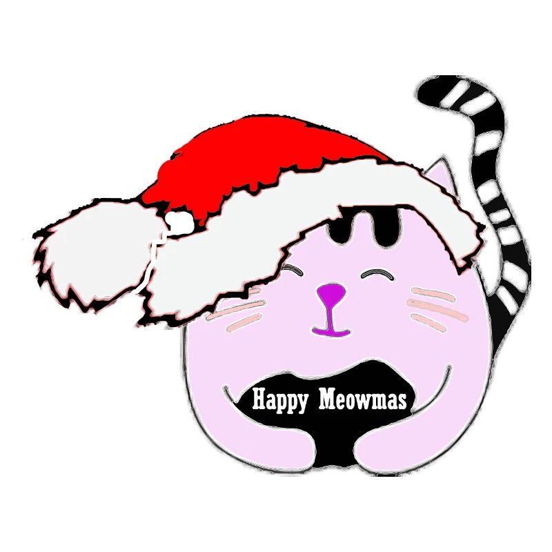 Weihnachtskatze
