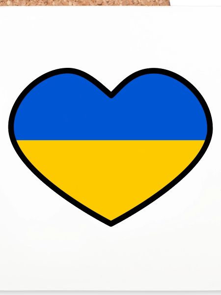Ukraine Heart