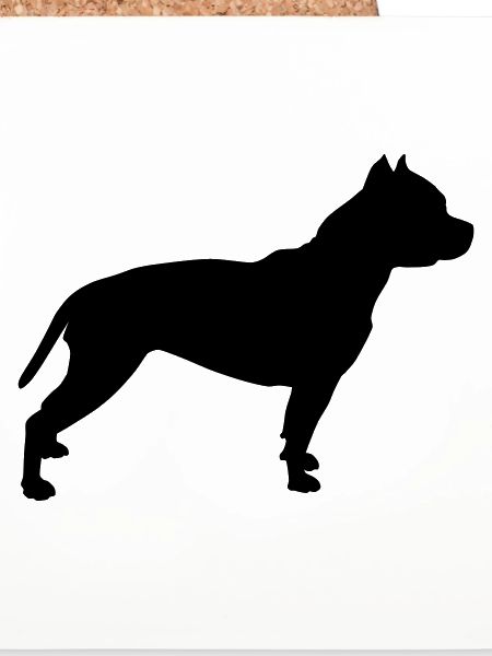 pitbull schattenriss 1