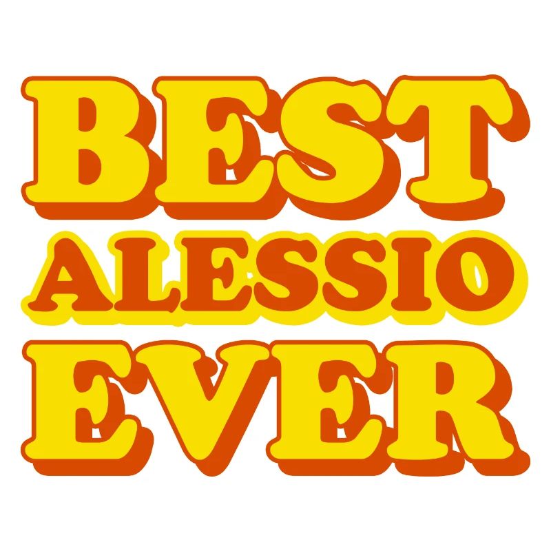 Alessio First name funny gift