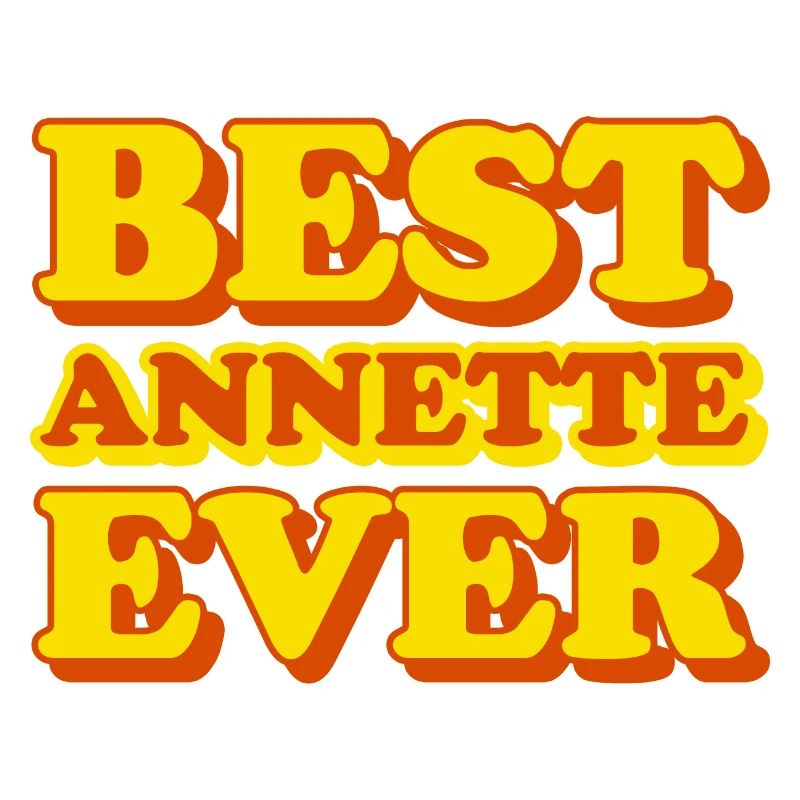 Annette first name funny gift