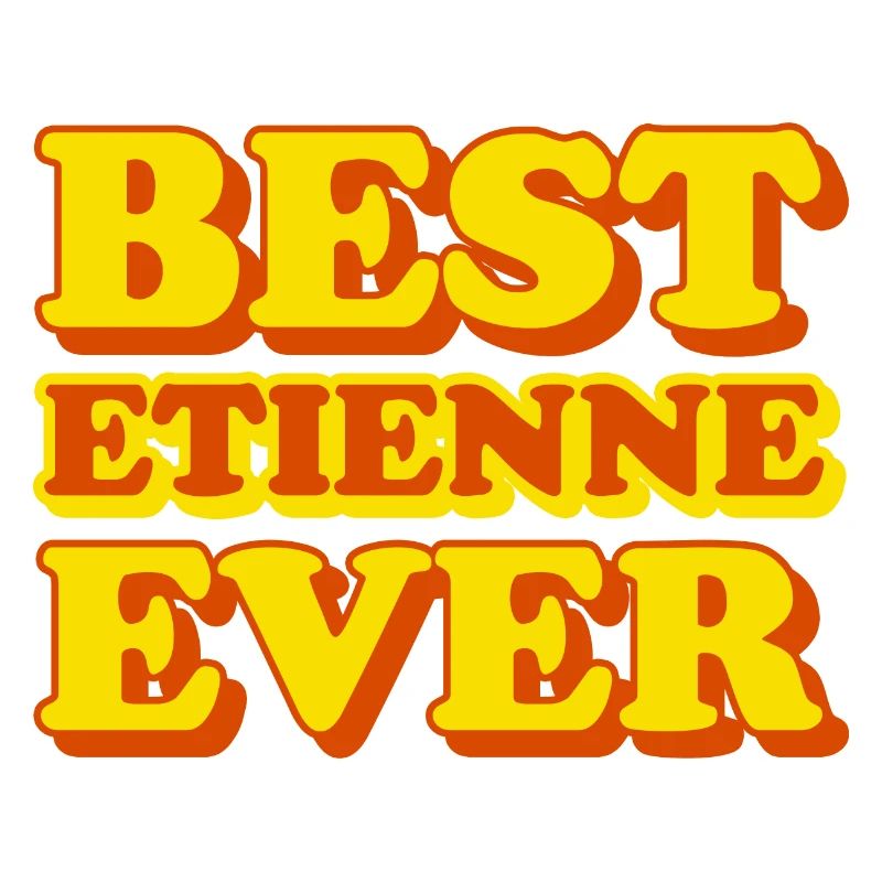 Etienne first name funny gift