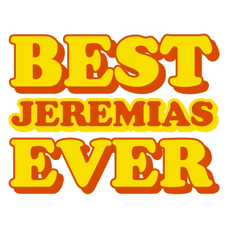 Jeremiah's First Name Funny Gift