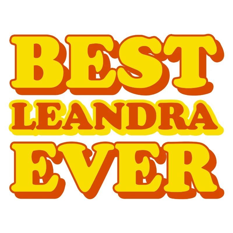 Funny gift with first name Leandra