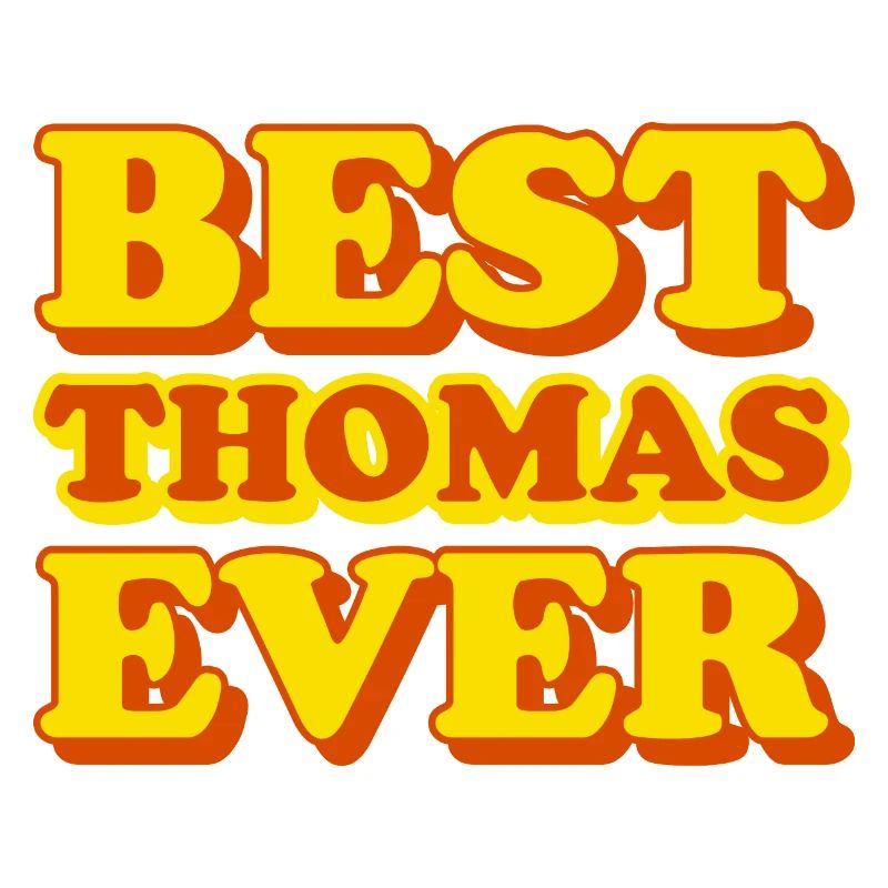 Funny gift with first name Thomas
