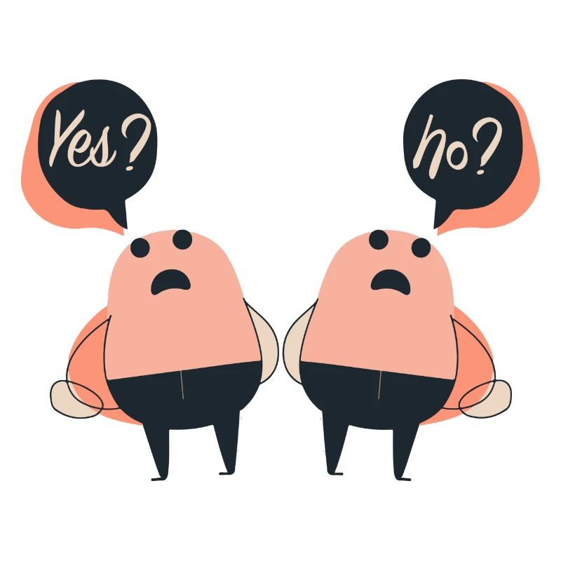 Yes? No?