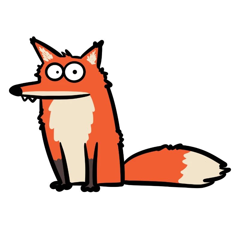 Frustrierter Fuchs
