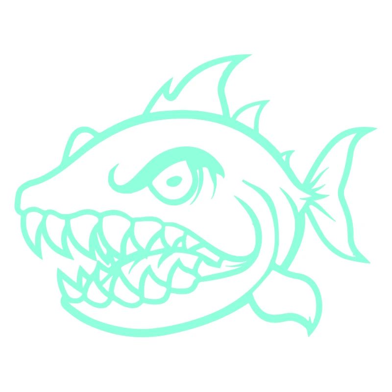 piranha comic