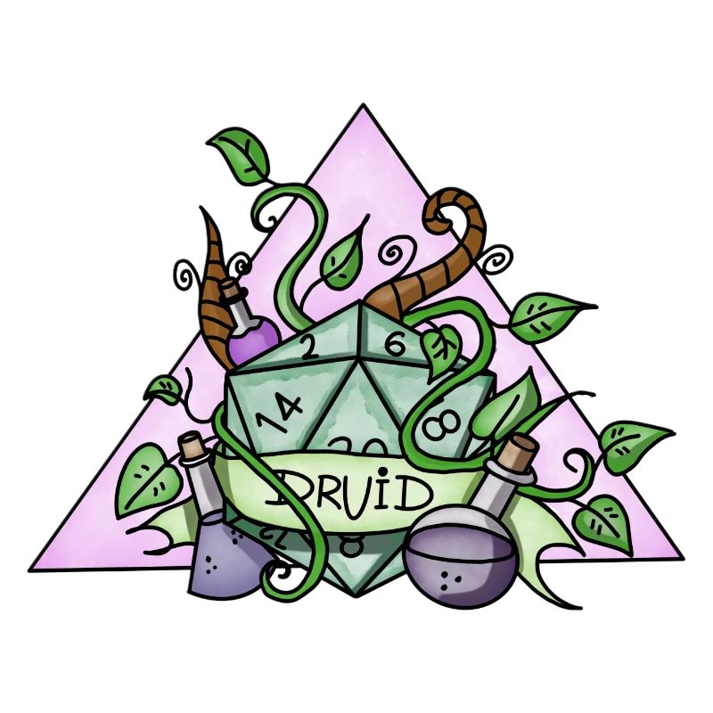 Druid | RPG | Magical | Nerdy Stuff | Handmade |