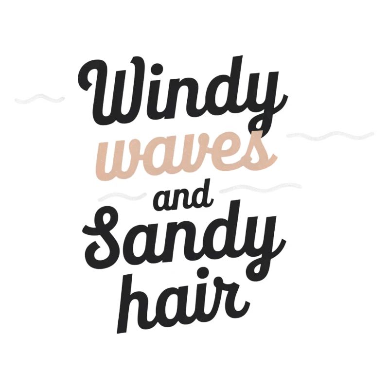 windy waves