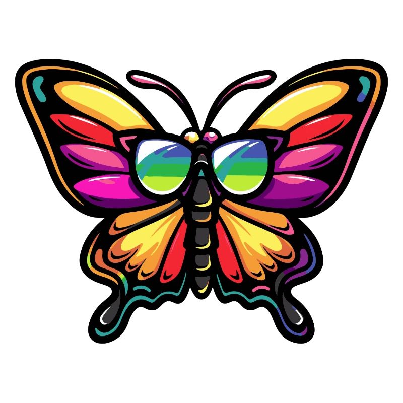 Butterfly Comic Cool