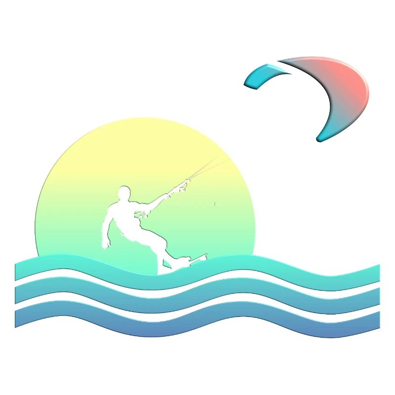Windkind Kitesurfer