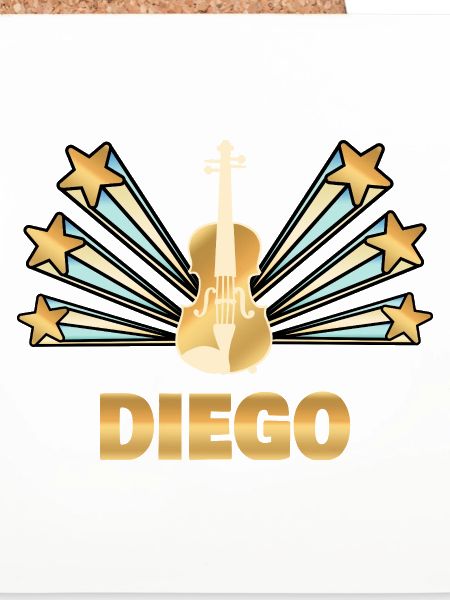 Diego als Musikinstrument