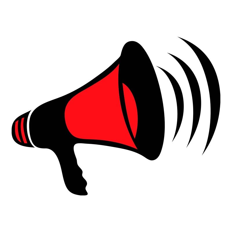 mega, megaphone, megaphone, demonstrate, call, cry