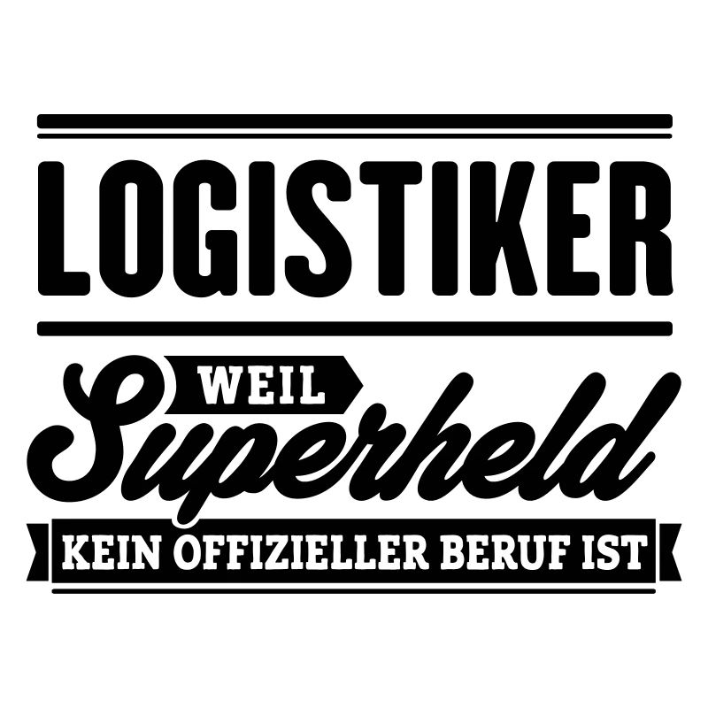 Superheld Logistiker