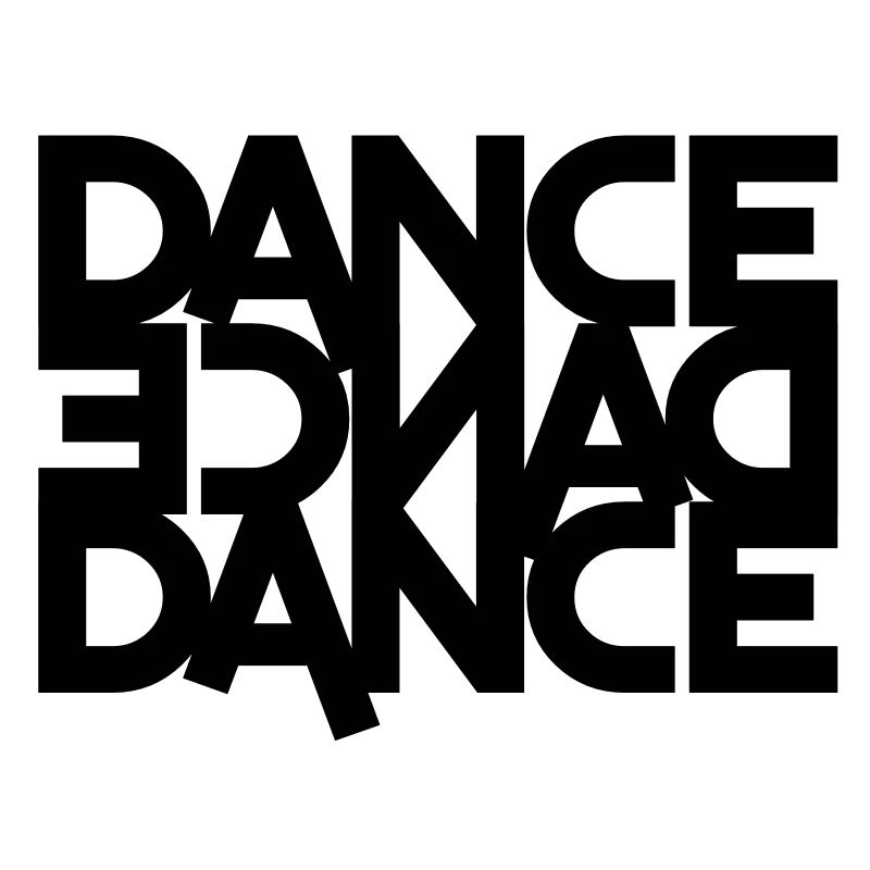 dance dance dance (backwards)