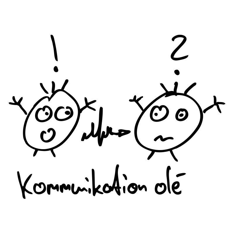 Kommunikation Olé