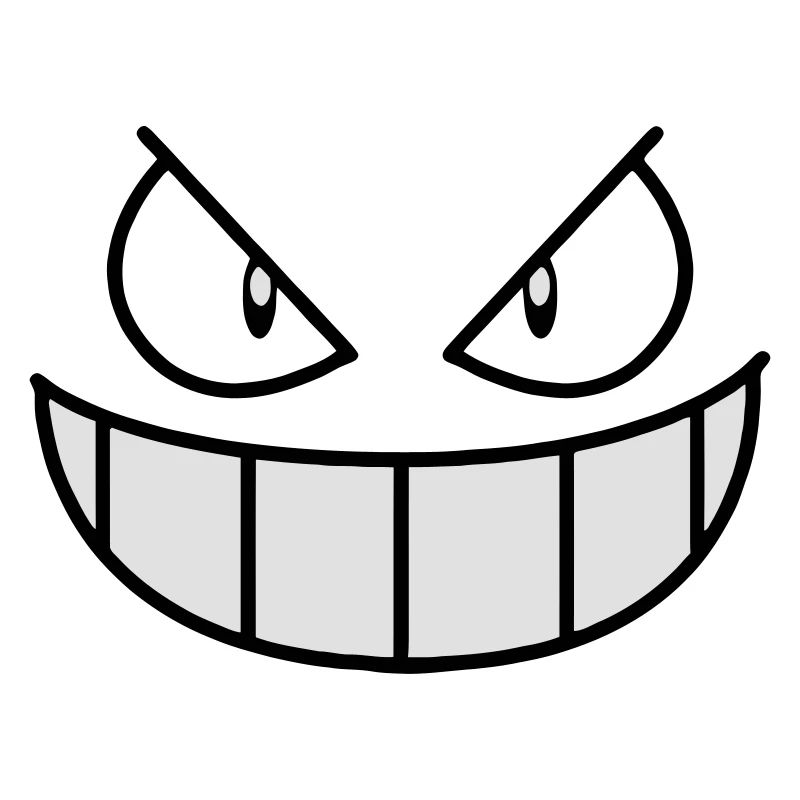 Gengar Gesicht