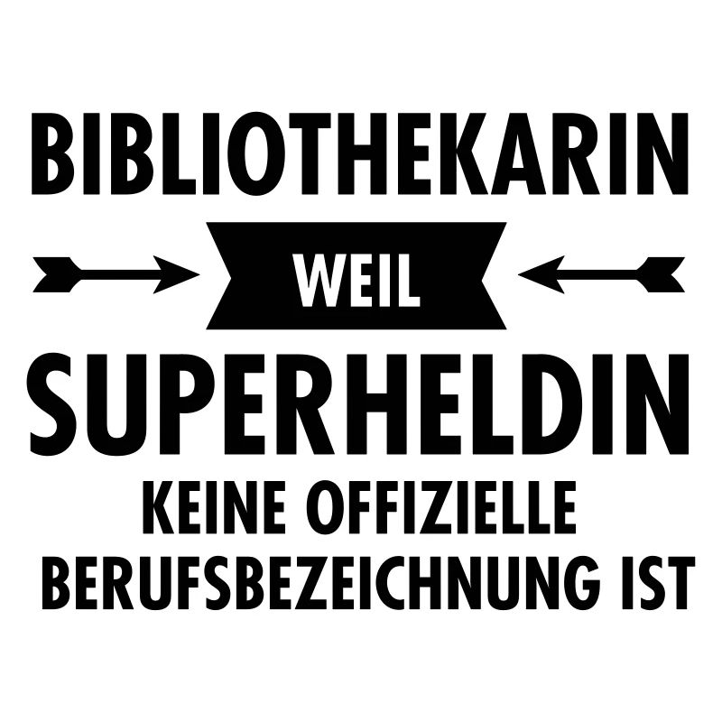 Bibliothekarin - Superheldin