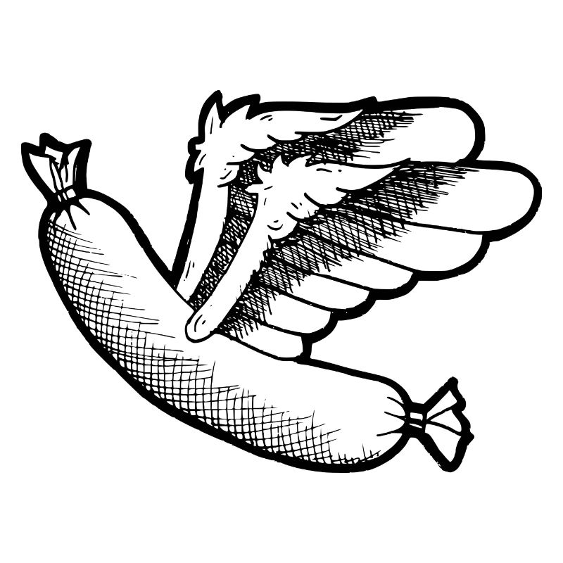 Fliegende Wurst